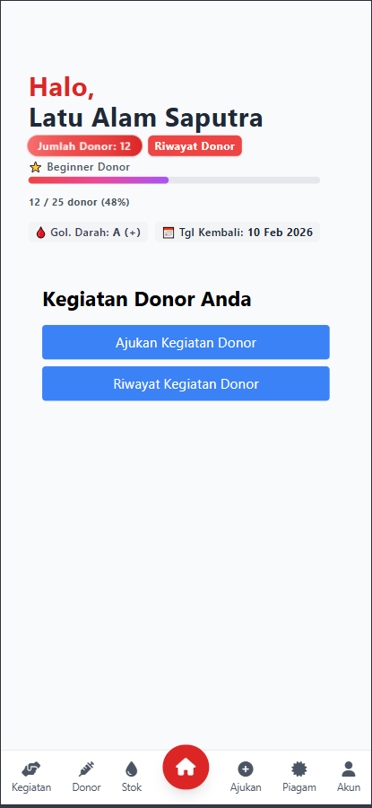 Panduan 7. Cara Mengajukan Kegiatan Donor