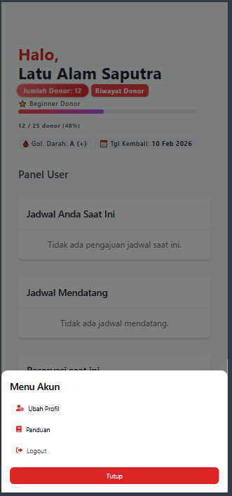 Panduan 4. Cara Mengubah Profil