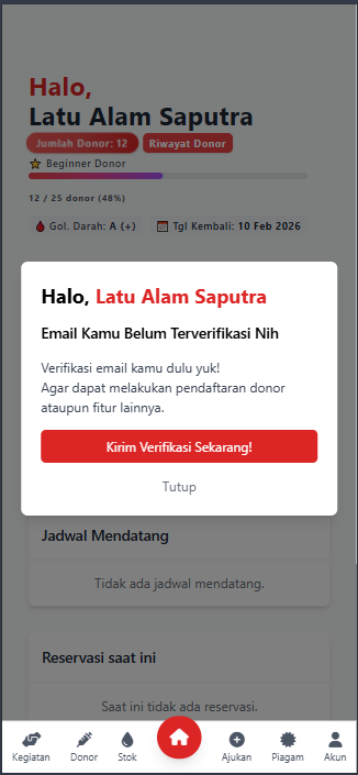 Panduan 3. Cara Verifikasi Email