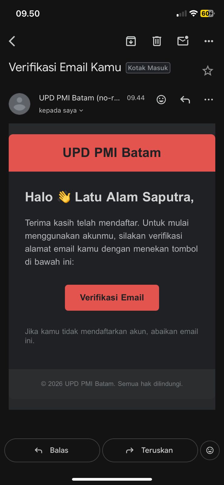 Panduan 3. Cara Verifikasi Email